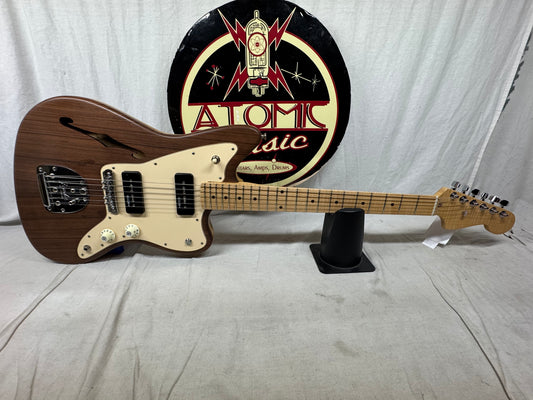 Warmoth Jazzmaster Semi-Hollowbody Guitar
