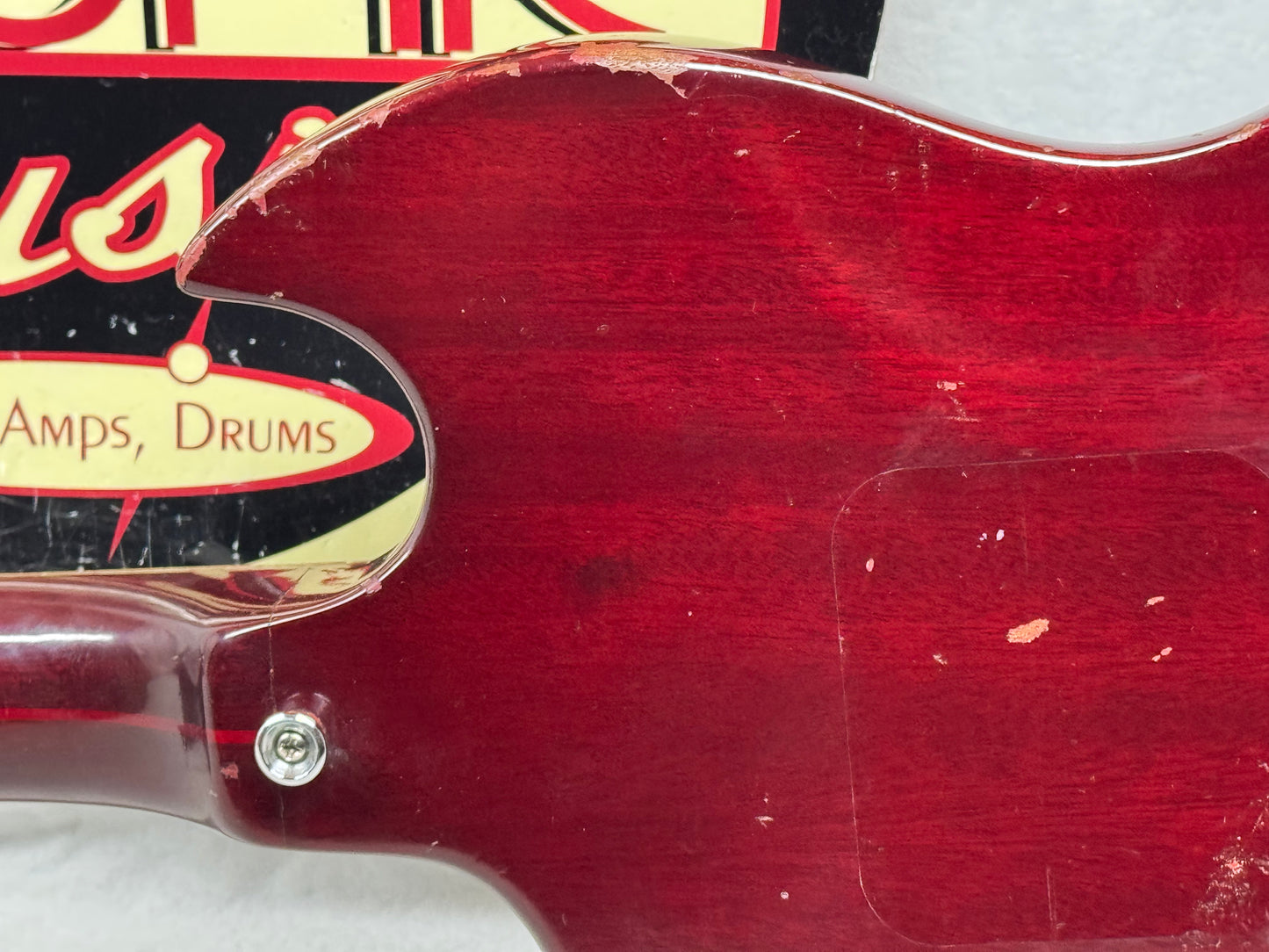 Guild JetStar jet star JS-1 js1 4-string Bass with Case 1972