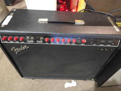 Fender The Twin 2-Channel 100-Watt 2x12" Guitar Combo 1987 - 1994 - Black - Local Pickup Only