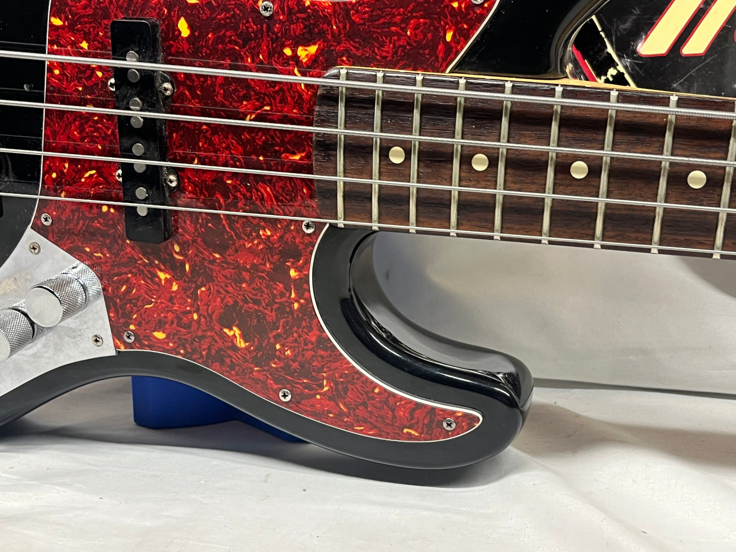 Fender American Standard 4-String Electric Jazz Bass - Black