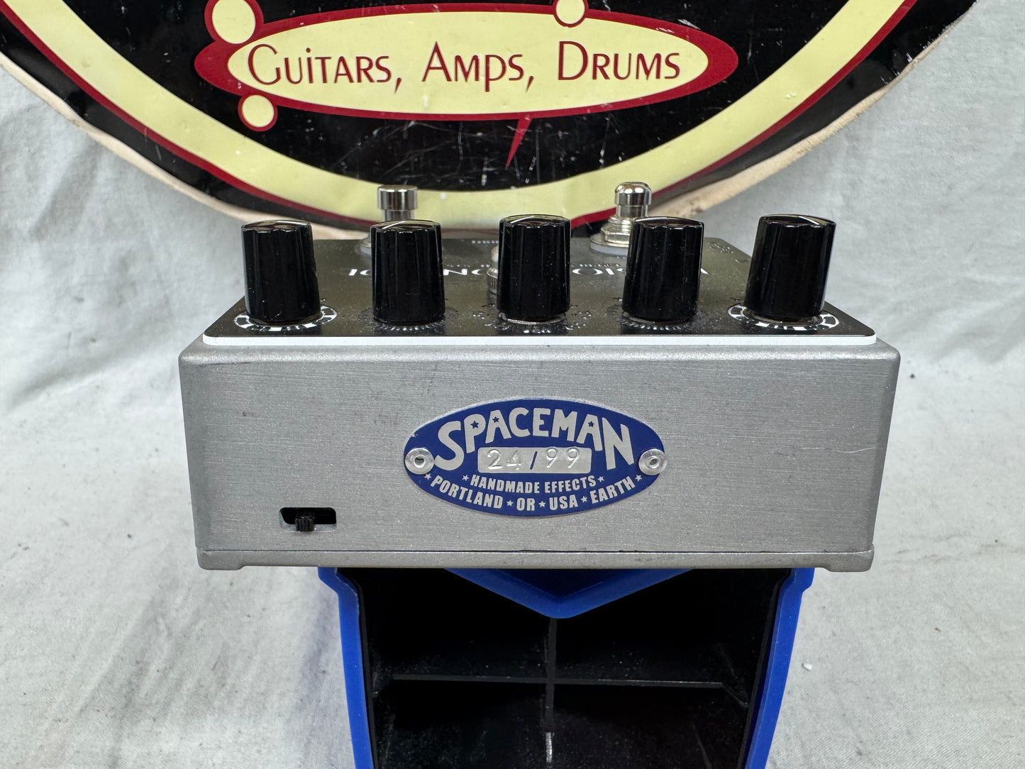 Spaceman Mission Control Expressive Audio System Pedal