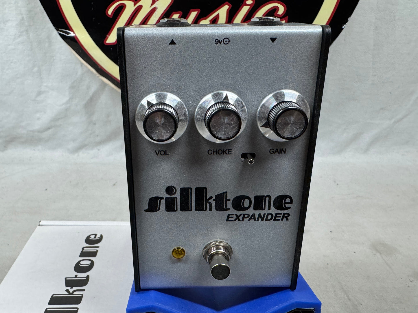 Silktone Expander Overdrive Pedal with Box