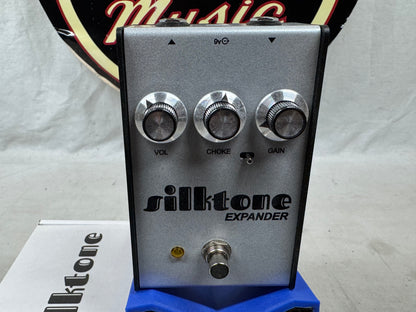 Silktone Expander Overdrive Pedal with Box