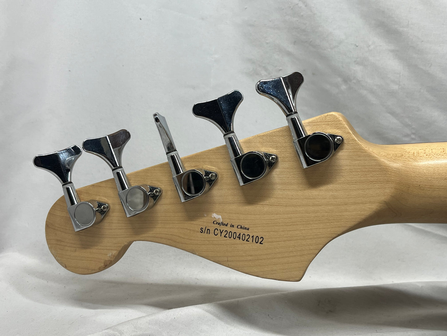 Squier Affinity Series Jazz Bass V 5-String Electric Bass - Black