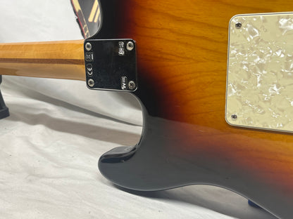 Fender FSR Player Stratocaster Strat Electric Guitar MIM - Made in Mexico - 3-Color Sunburst