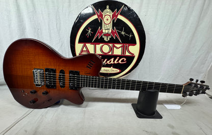 Godin xtSA Guitar with Case 2018 - Light Burst