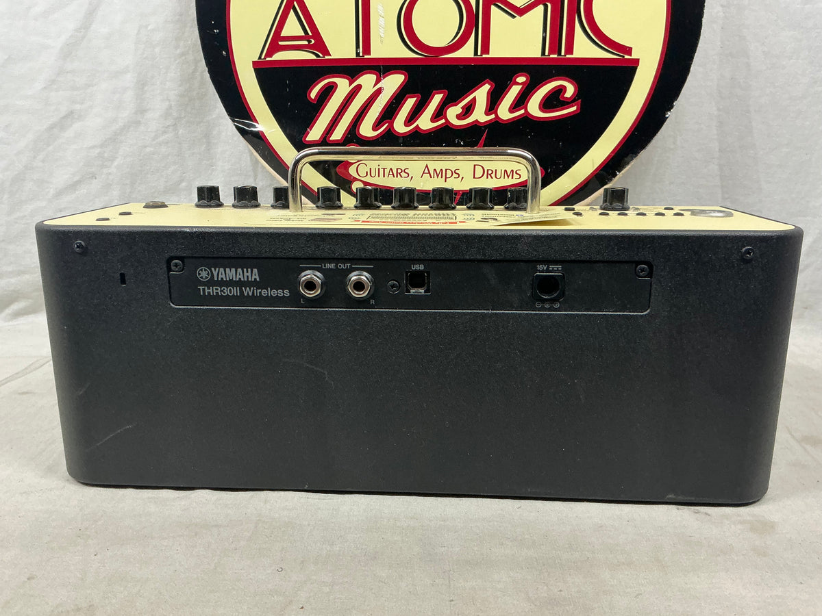 Yamaha THR30II-WL 30-Watt 2x3.5" Wireless Stereo Digital Modeling Guitar Combo 2019 - Present - Tan
