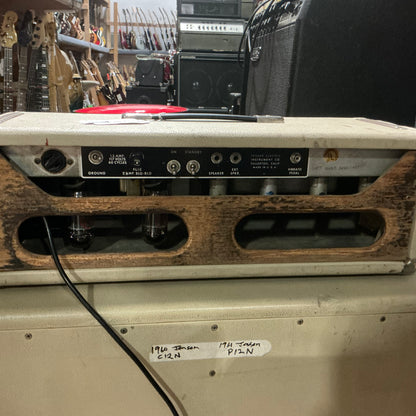 Fender Band Master bandmaster Tube Guitar Amplifier Head + 212 2x12 Speaker Cabinet - Local Pickup Only