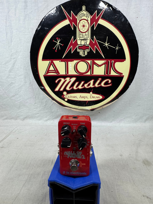 TC Electronic Hall Of Fame 2 v2 HOF Reverb Pedal