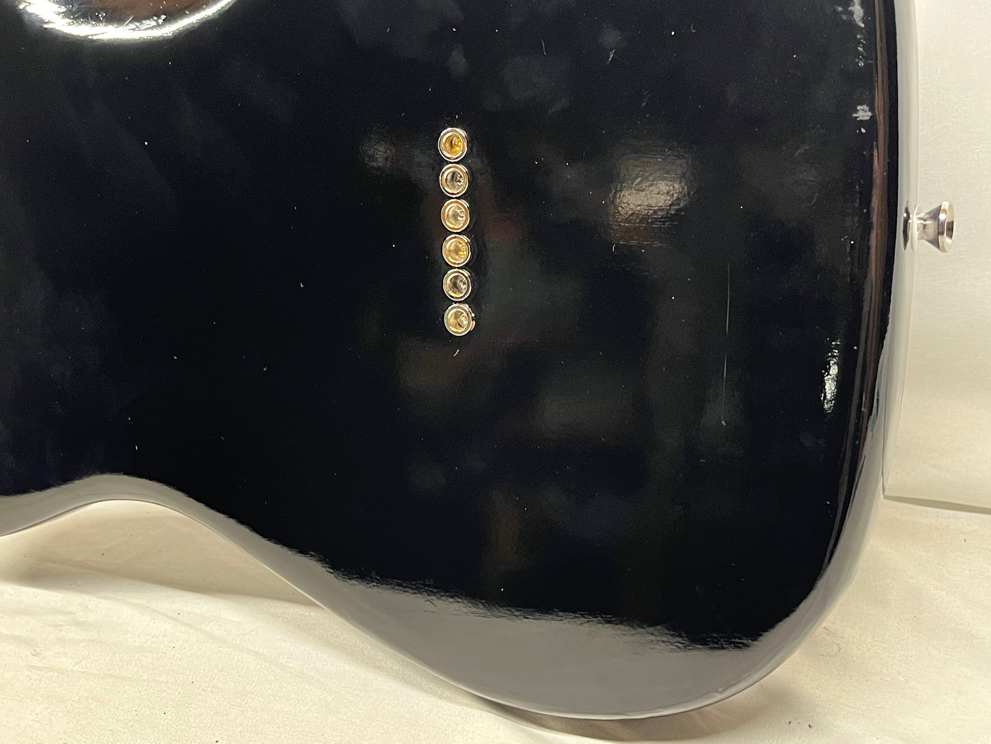 Fender Lead I 1 Doublecut Electric Guitar - Black with Case