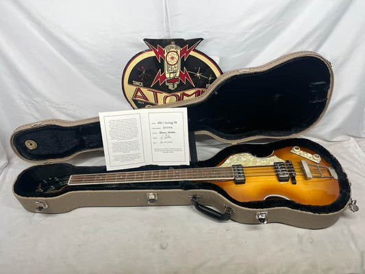 Hofner 500/1 Vintage '64 4-String Electric Violin Bass