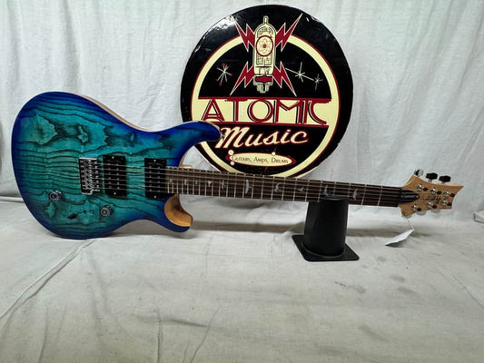 PRS Paul Reed Smith SE Limited Edition Custom 24 Burled Ash Guitar
