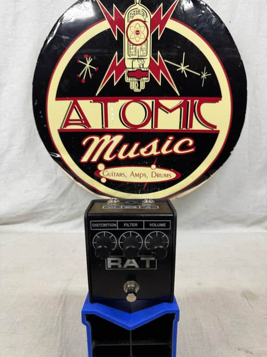 ProCo The Rat 2 Distortion Pedal with OP07P OpAmp (*NOT* LM308)