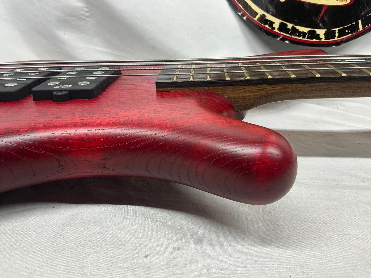Warwick Pro Series TB $$ Corvette - Transparent Red