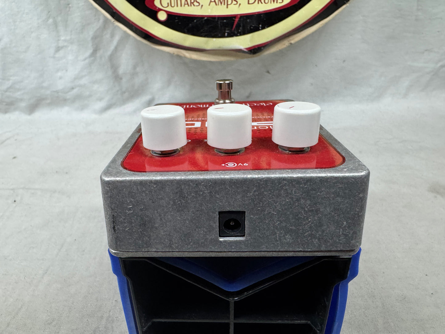 Electro-Harmonix Micro POG p.o.g. Polyphonic Octave Generator Pitch Shifter Harmonizer Pedal