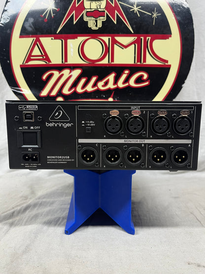 Behringer MONITOR2USB 2 usb Monitor Controller Module