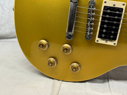 Epiphone Slash "Victoria" Les Paul Standard Guitar with Case 2021 - Gold Top goldtop