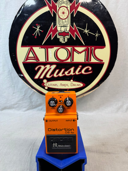 Boss Waza Craft DS-1w ds1w Distortion Pedal - MIJ Made In Japan 2023