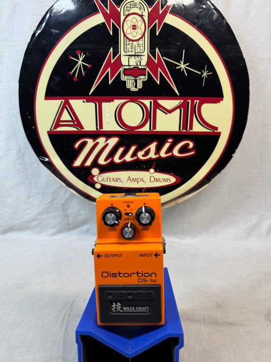 Boss Waza Craft DS-1w ds1w Distortion Pedal - MIJ Made In Japan 2023