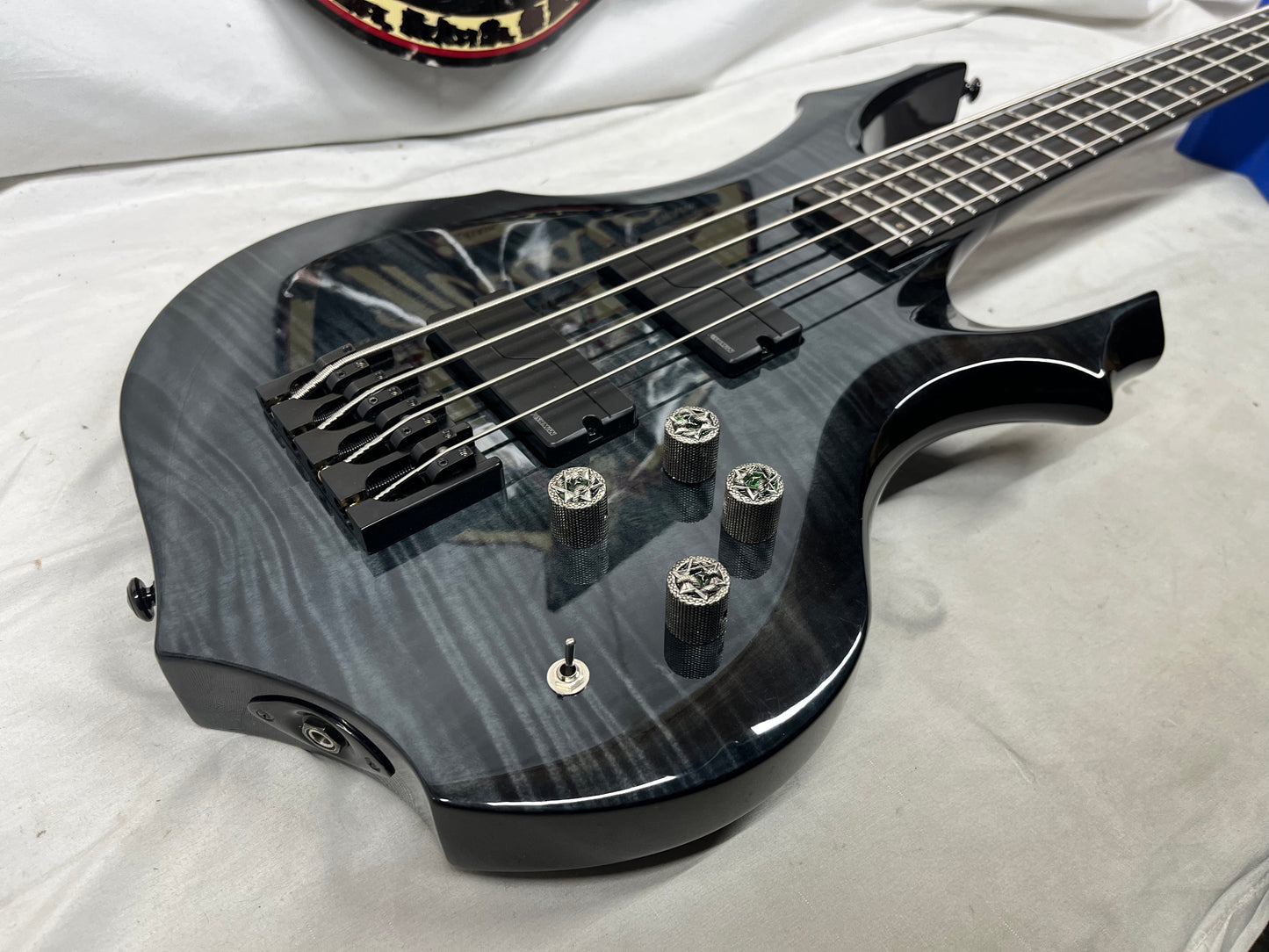 ESP LTD F-1004 Doublecut HH 4-String Electric Bass