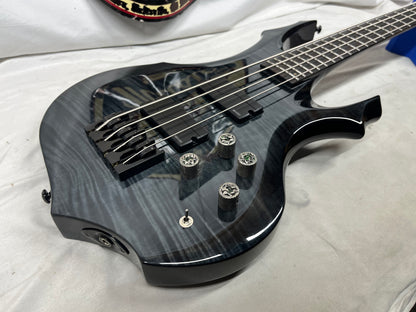 ESP LTD F-1004 Doublecut HH 4-String Electric Bass