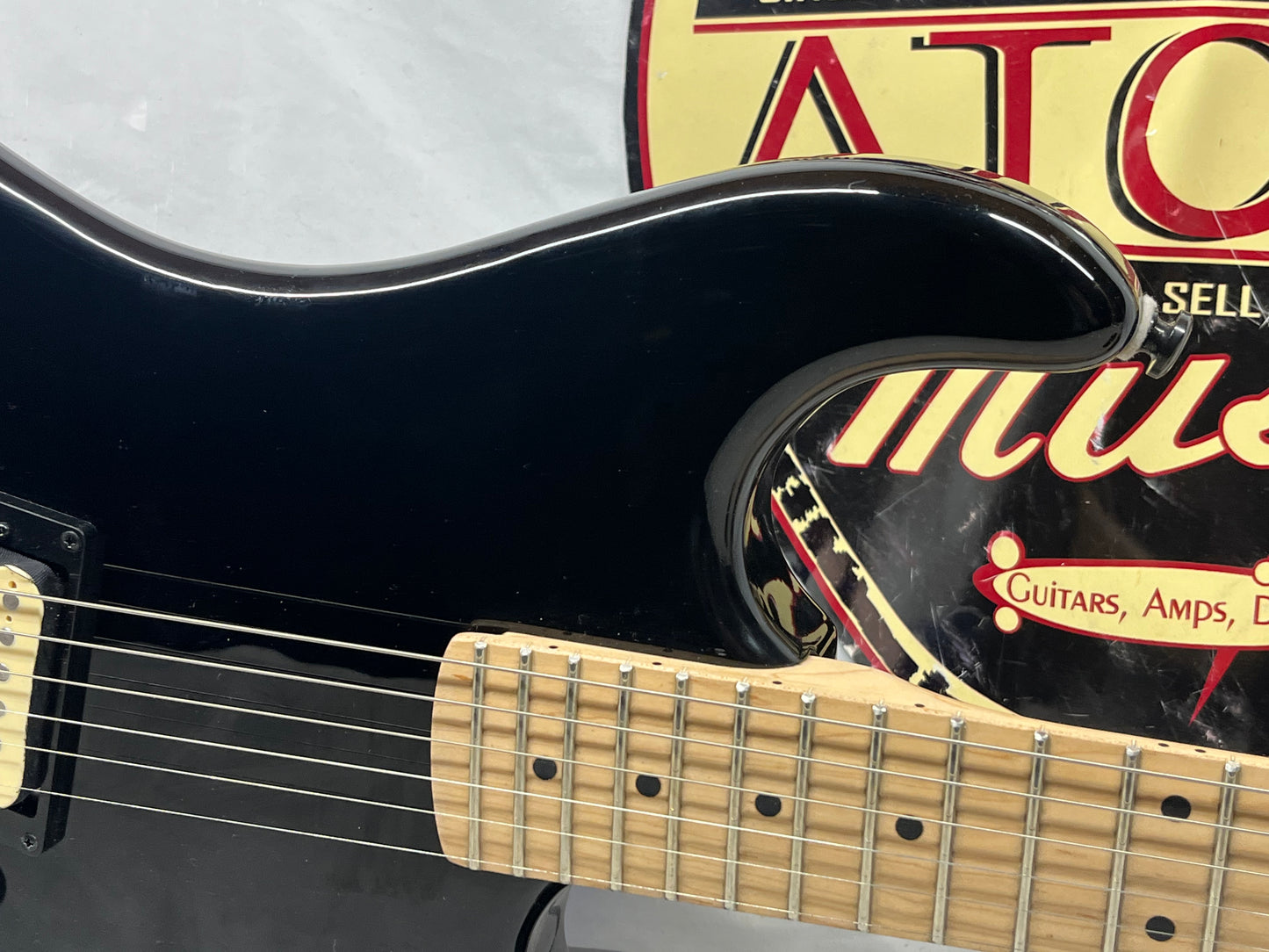 Kramer Baretta Doublecut Electric Guitar