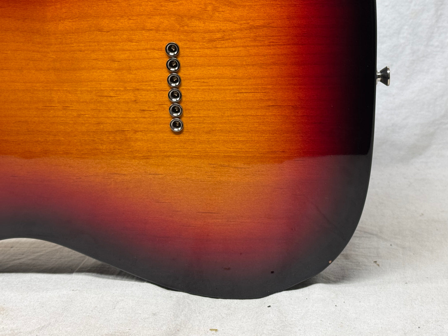 Fender Custom Shop American Classic Telecaster Guitar with Case - 3-Color Sunburst / Rosewood fingerboard
