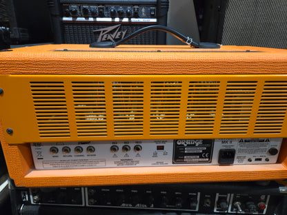 Orange Rockerverb 100 MK II 2-Channel 100-Watt Guitar Amp Head 2010 - 2014 - Orange - Local Pickup Only
