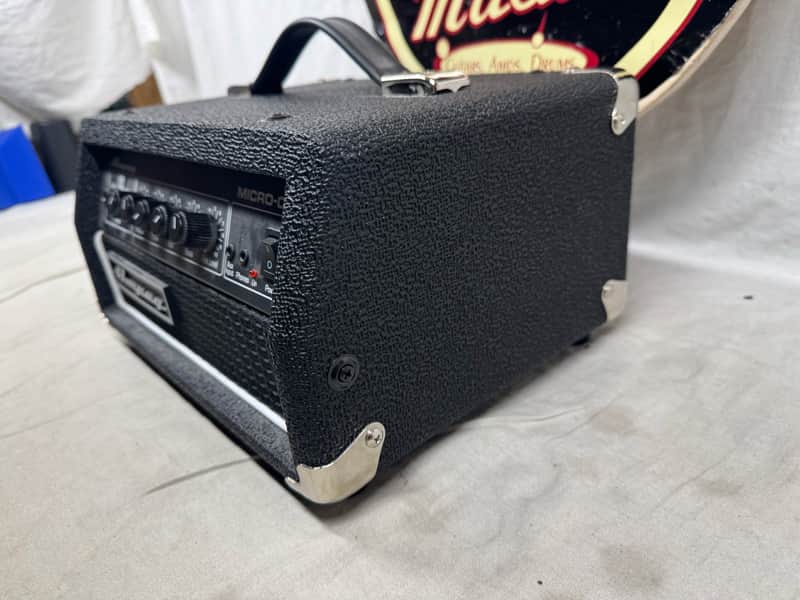 Ampeg Micro-CL Bass Amplifier Head - Image 4