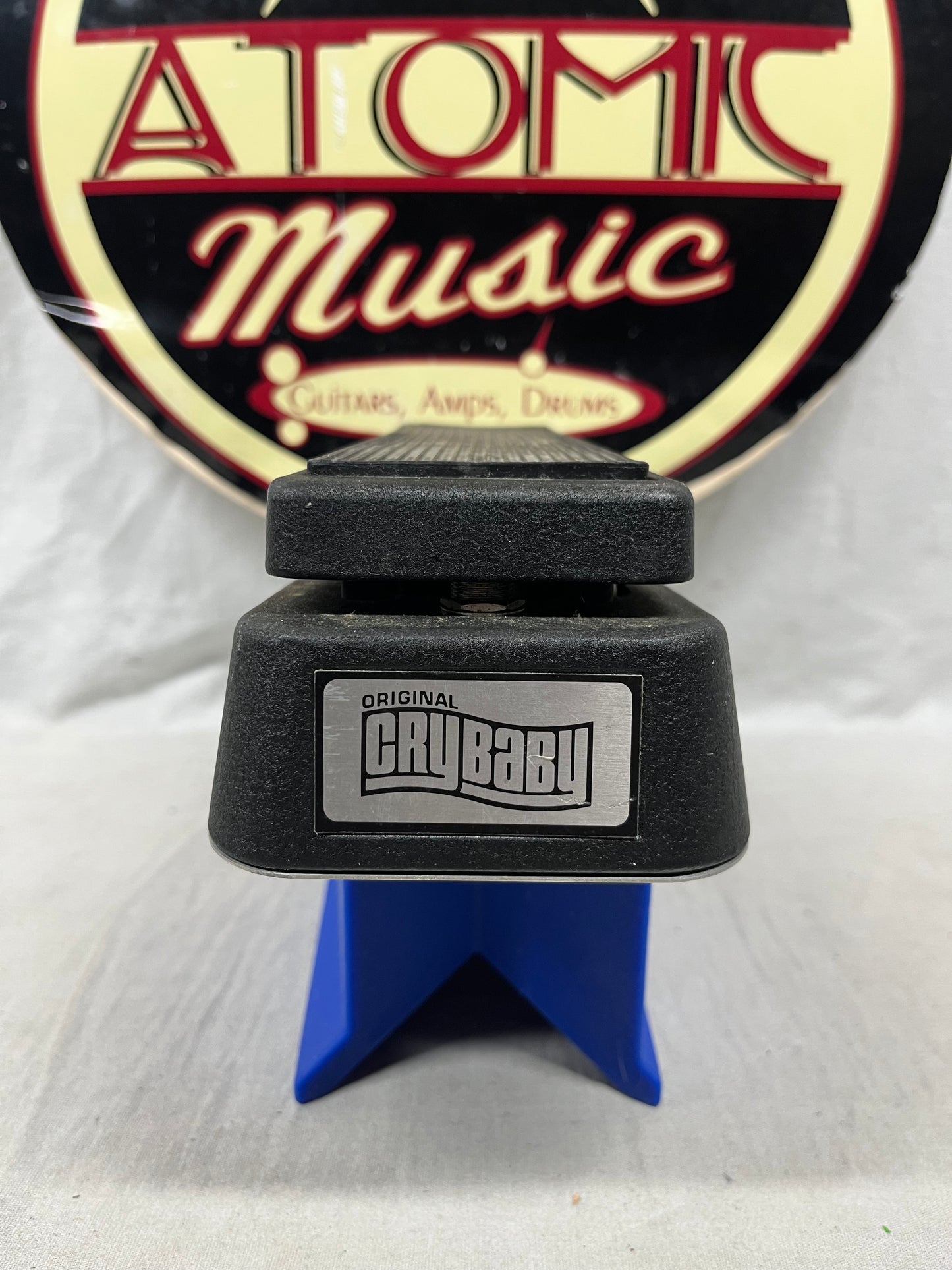 Dunlop GCB95 GCB-95 Cry Baby crybaby Wah Pedal - Rev F Circuit