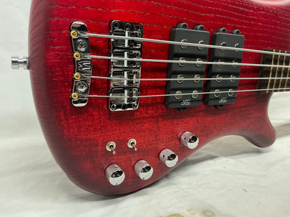 Warwick Pro Series TB $$ Corvette - Transparent Red