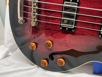 Hofner HCT-500/8 Verythin Contemporary Long Scale 4-String Electric Bass