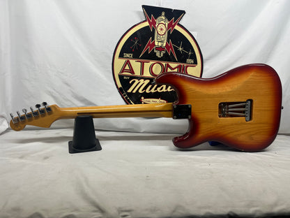 Fender GC Prop Standard Stratocaster strat HSS Electric Guitar - Sienna Sunburst