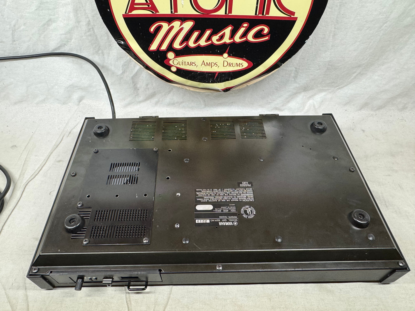 Yamaha QX1 Digital Sequence Recorder Sequencer Module with USB