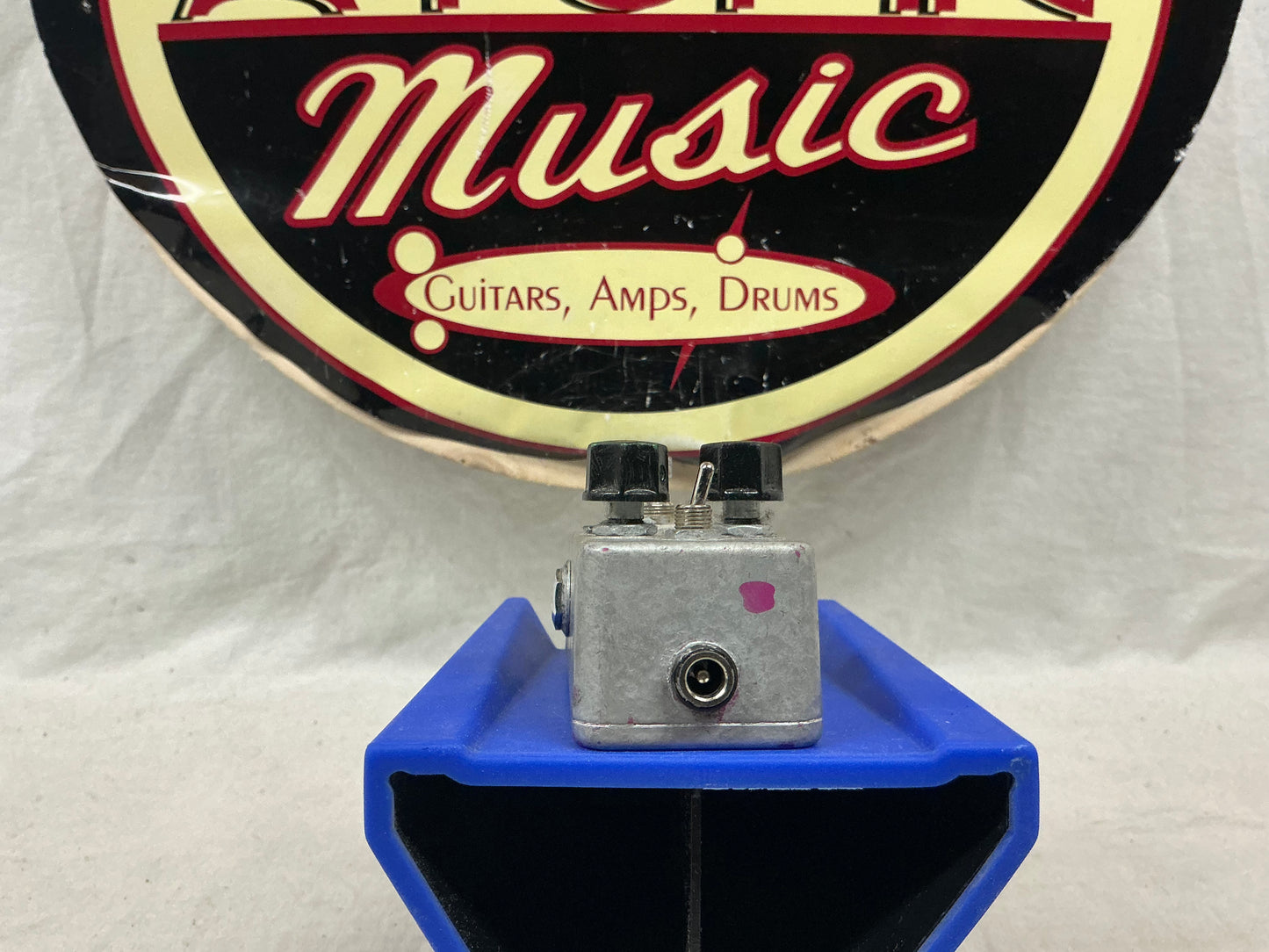 JHS Pedals Mini Foot Fuzz v2 Pedal - finish removed