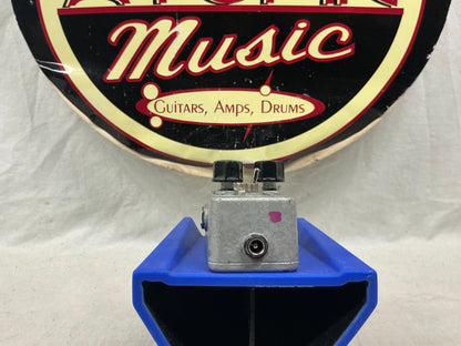 JHS Pedals Mini Foot Fuzz v2 Pedal - finish removed