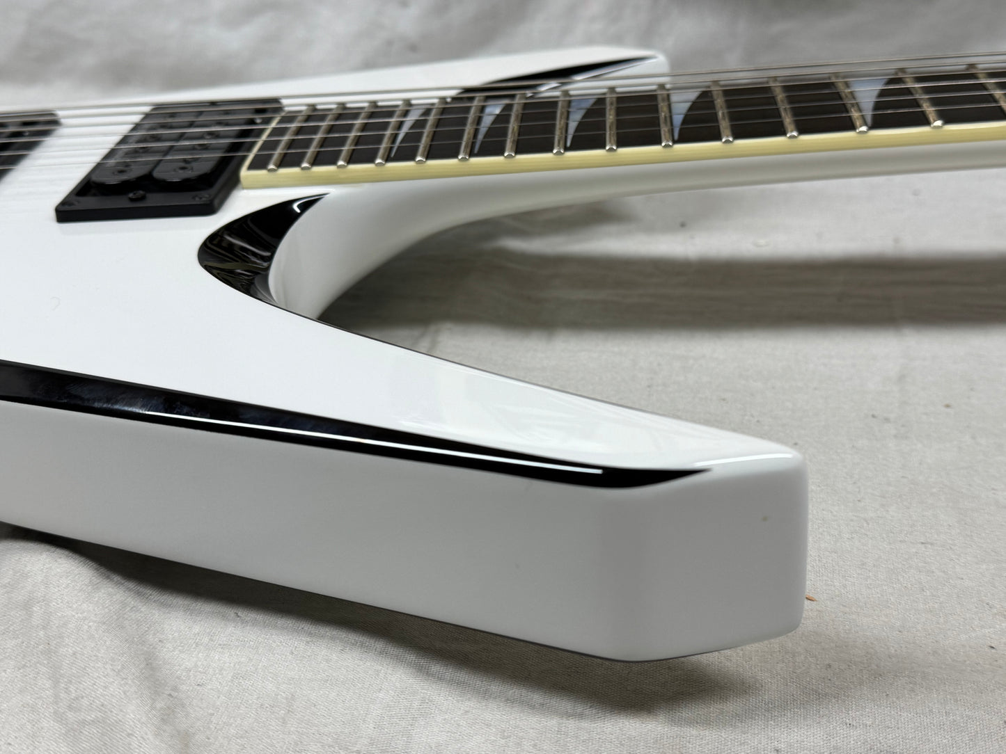 Jackson USA WR1 wr 1 Warrior Guitar with Case