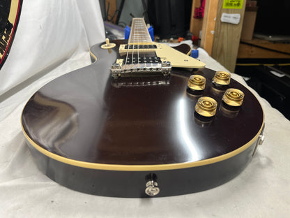 Epiphone Jeff Beck Signature Series Les Paul Standard Electric Guitar with Hard Case - Oxblood
