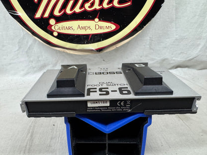Boss FS-6 fs6 Dual Footswitch Pedal