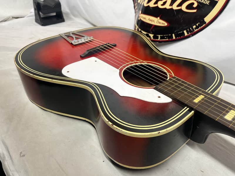 Stella H1141 Acoustic Guitar - Image 16