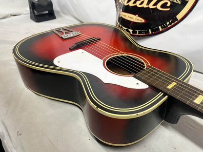 Stella H1141 Acoustic Guitar - Image 16