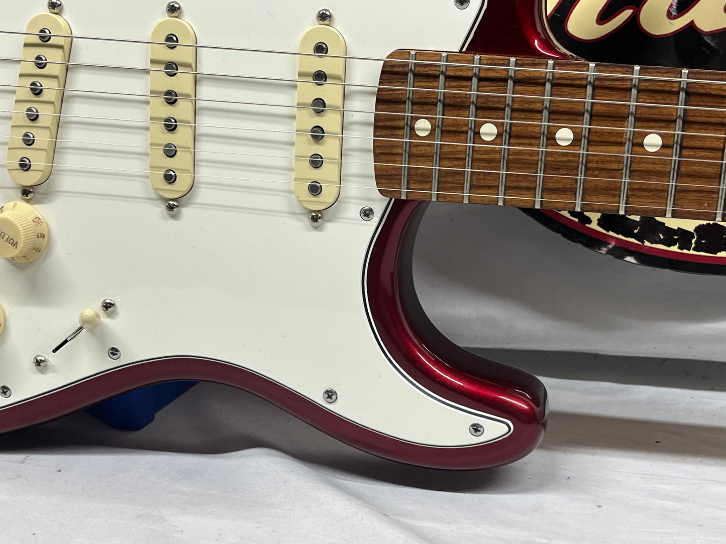 Fender Standard Stratocaster Strat Electric Guitar MIM - Made in Mexico