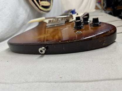 Gibson Firebird III 3 Non-Reverse Guitar with Case 1968 - Sunburst