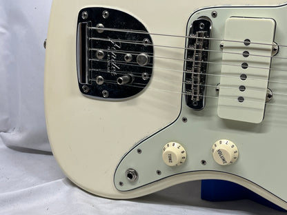 Fender '60s Jazzmaster Electric Guitar MIM - Made in Mexico - Olympic White