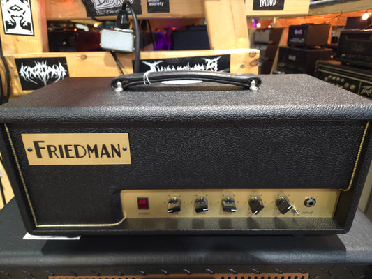 Friedman PT-20 "Pink Taco" 20-Watt Guitar Amp Head 2013 - 2022 - Local Pickup Only