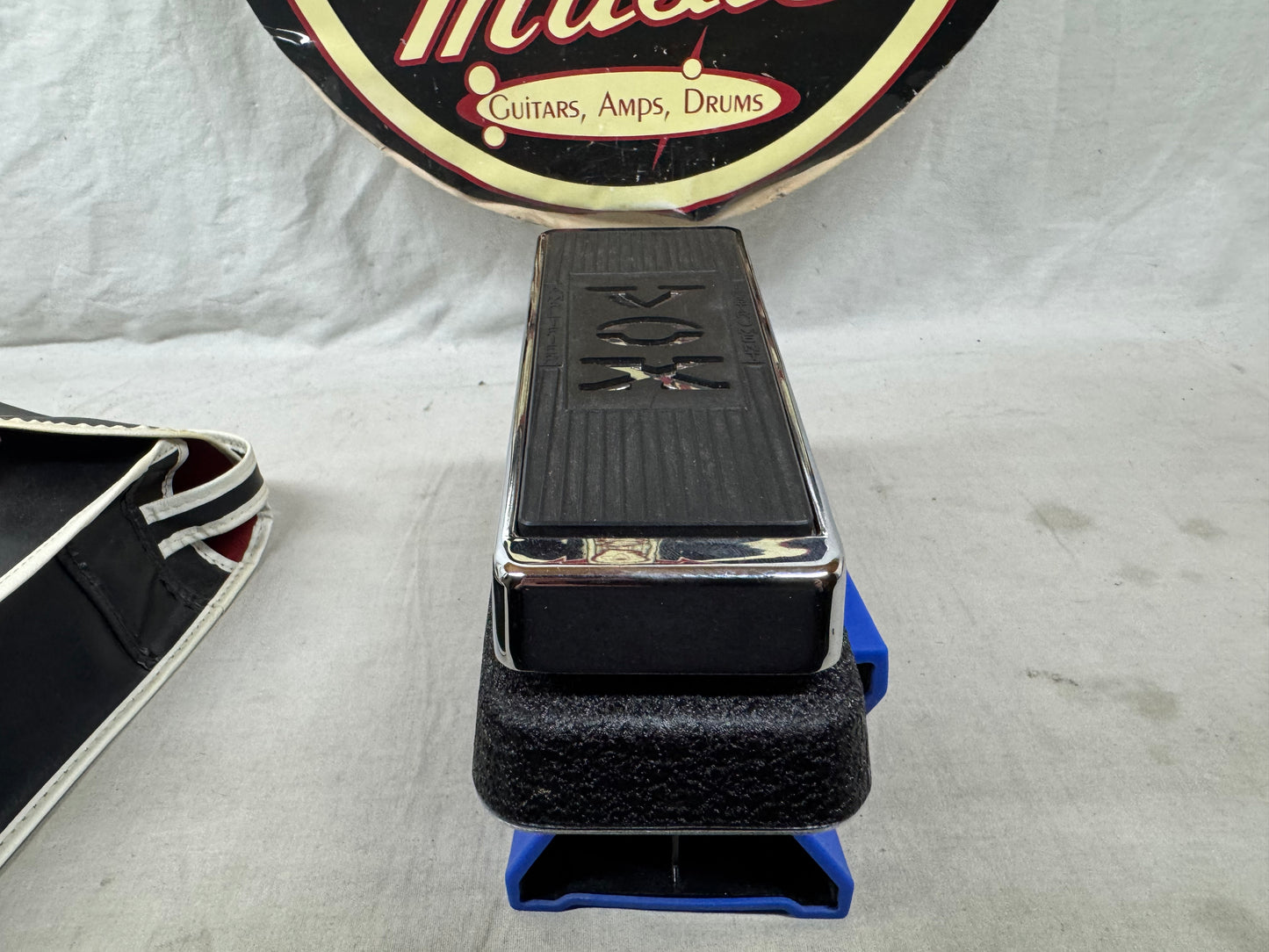 Vox Thomas Organ V846 Wah Wah Pedal with Sheath Vintage
