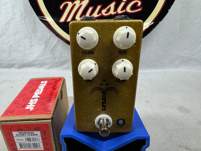 JHS Pedals Morning Glory Clean Overdrive Pedal with Box
