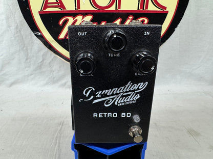 Damnation Audio Retro BD Bass Driver Bass Overdrive Pedal