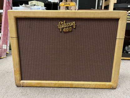 Gibson Late 50's GA-400 Vintage Guitar Tube Amplifier Combo - Local Pickup Only