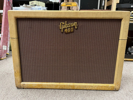 Gibson Late 50's GA-400 Vintage Guitar Tube Amplifier Combo - Local Pickup Only